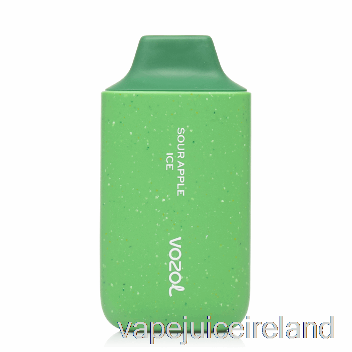 Vape Flavours VOZOL Star 6000 Disposable Sour Apple Ice